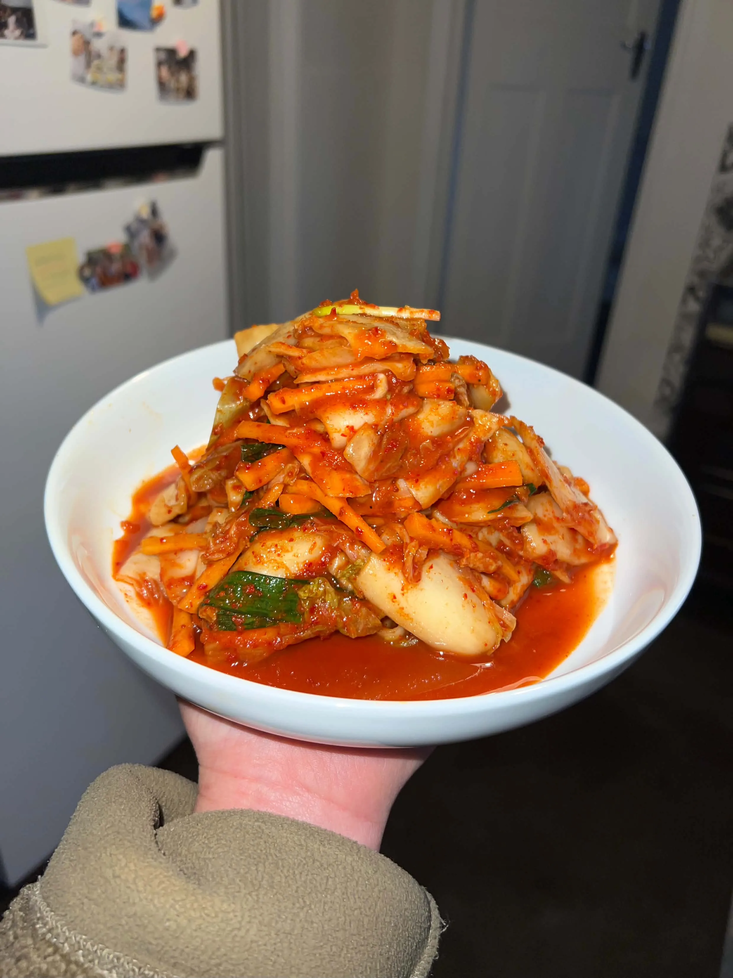 Kimchi In Hobart — Authentic Korean kimchi bowl