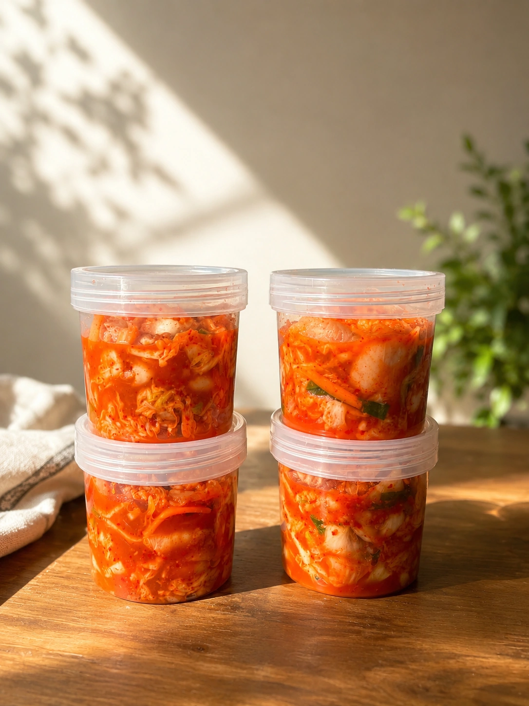 Kimchi In Hobart — Kimchi in jars ready for delivery